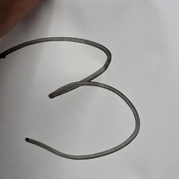 Anne Klein Gold and Black Hoop Earrings - Picture 4 of 4